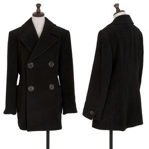 Vintage AD1995 tricot Comme des Garcons Wool coat